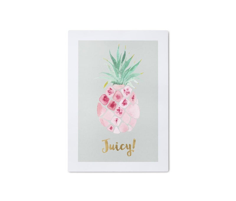 Tchibo Posters Set of 2, Pink - Image 3